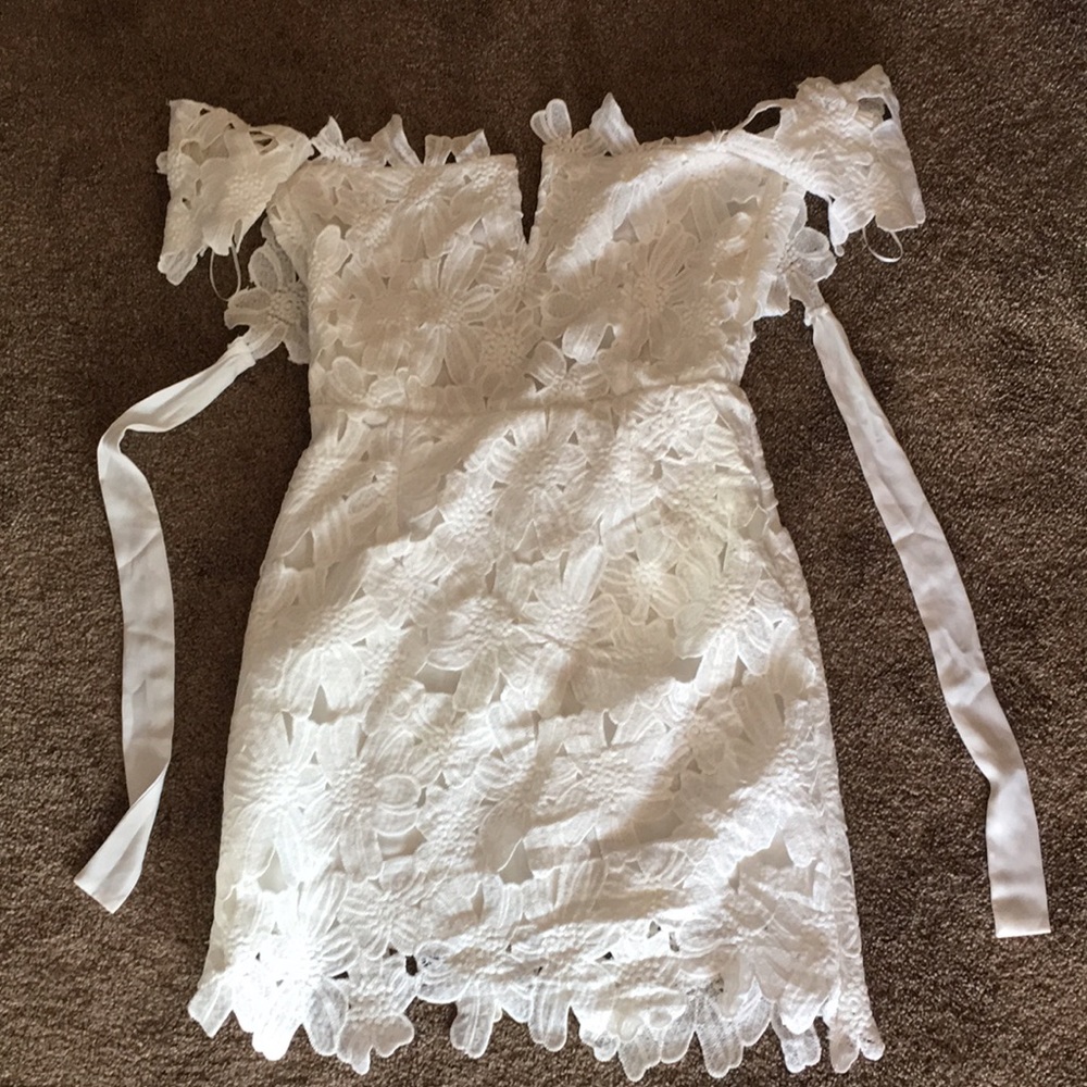 Luxxel White Dress